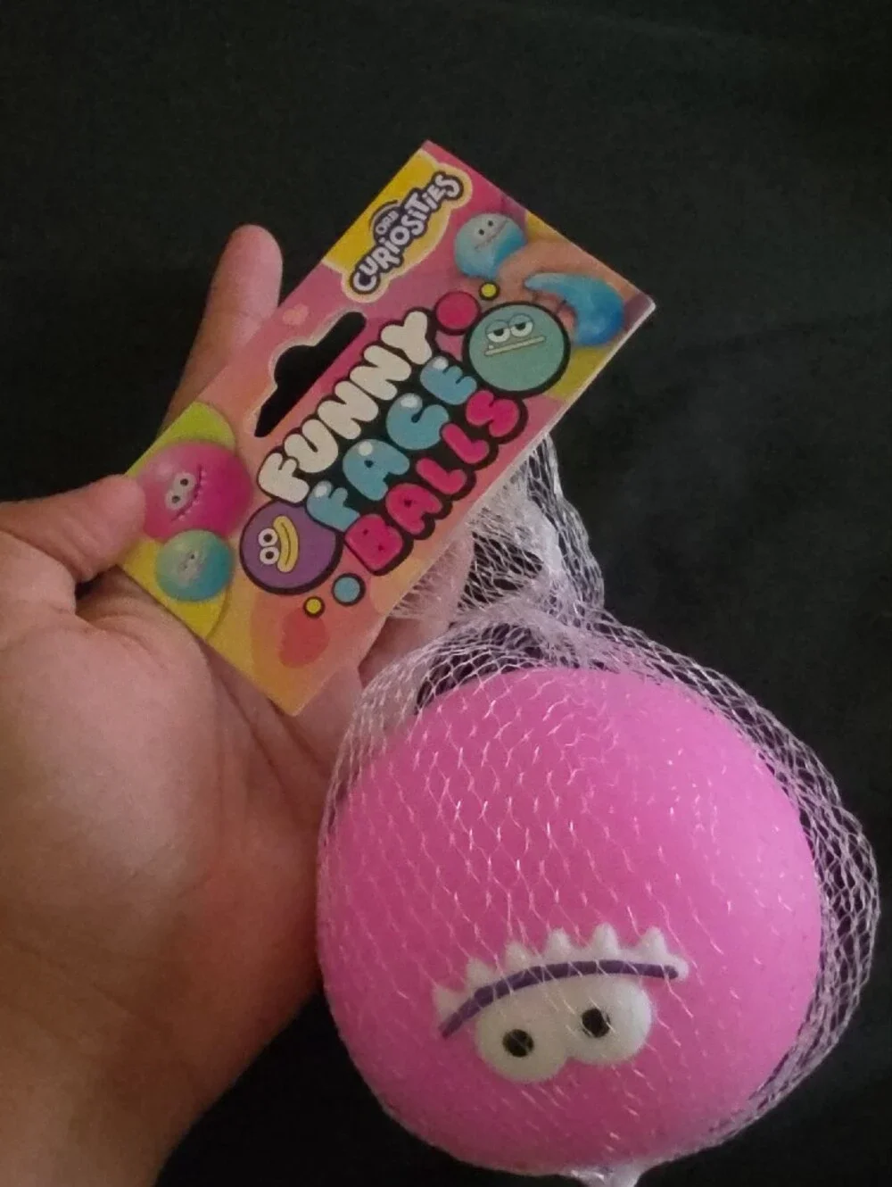 Assorted Stress Toys Of 8